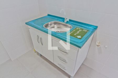 Studio à venda com 27m², 1 quarto e sem vagaCozinha e Área de Serviço