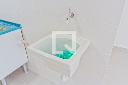 Studio à venda com 27m², 1 quarto e sem vagaCozinha e Área de Serviço