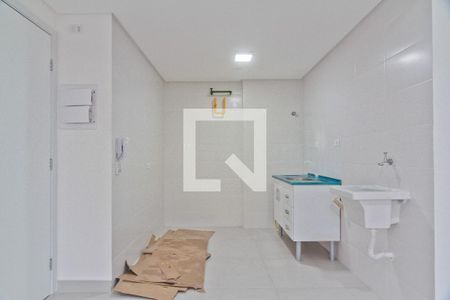 Studio à venda com 27m², 1 quarto e sem vagaCozinha e Área de Serviço