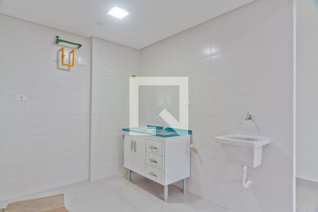 Studio à venda com 27m², 1 quarto e sem vagaCozinha e Área de Serviço
