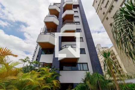 Apartamento à venda com 216m², 3 quartos e 3 vagasFachada do Prédio