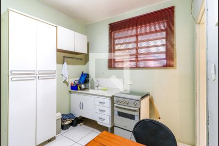 Sala/Cozinha de kitnet/studio para alugar com 1 quarto, 35m² em Brooklin, São Paulo