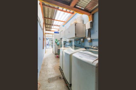 Studio para alugar com 35m², 1 quarto e sem vagaÁrea comum - Lavanderia