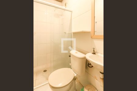 Studio para alugar com 35m², 1 quarto e sem vagaBanheiro