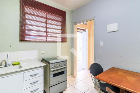 Sala/Cozinha de kitnet/studio para alugar com 1 quarto, 35m² em Brooklin, São Paulo