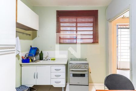 Sala/Cozinha de kitnet/studio para alugar com 1 quarto, 35m² em Brooklin, São Paulo