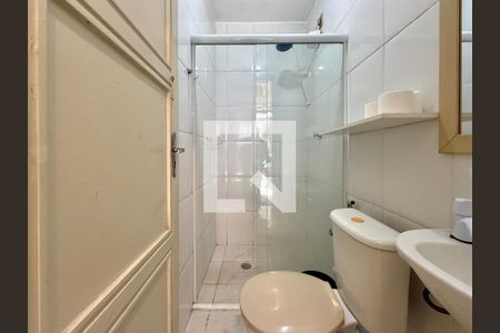 Banheiro  de casa para alugar com 1 quarto, 35m² em Brooklin, São Paulo