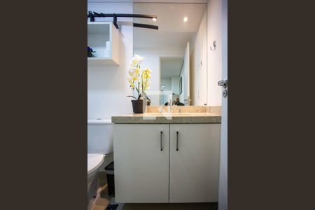 Apartamento à venda com 105m², 3 quartos e 2 vagasBanheiro da Suíte 1