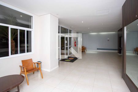 Apartamento à venda com 105m², 3 quartos e 2 vagasHall social