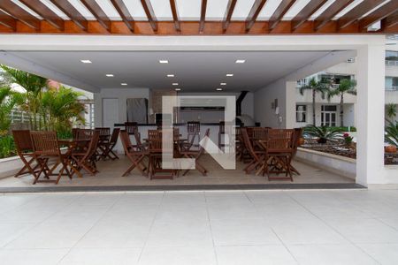 Apartamento à venda com 105m², 3 quartos e 2 vagasChurrasqueira