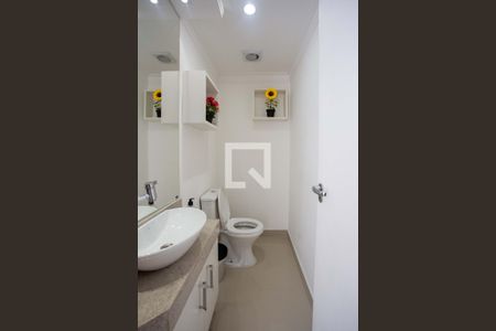 Apartamento à venda com 105m², 3 quartos e 2 vagasBanheiro Social