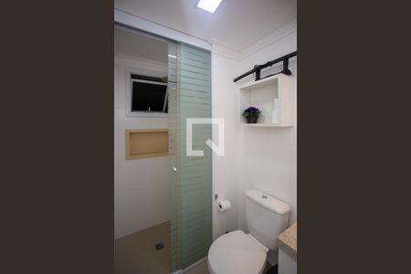 Apartamento à venda com 105m², 3 quartos e 2 vagasBanheiro da Suíte 1