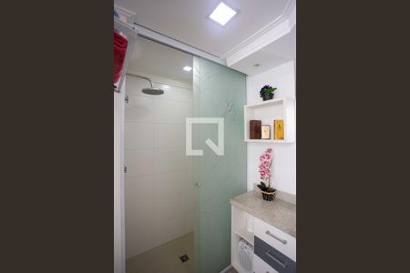 Apartamento à venda com 105m², 3 quartos e 2 vagasBanheiro da Suíte 2