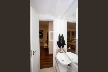 Apartamento à venda com 105m², 3 quartos e 2 vagasBanheiro Social