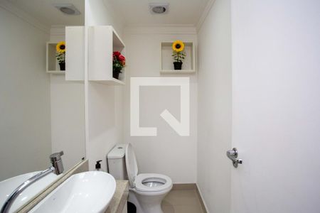 Apartamento à venda com 105m², 3 quartos e 2 vagasBanheiro Social