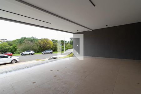 Casa de condomínio à venda com 462m², 3 quartos e 4 vagas Área externa 