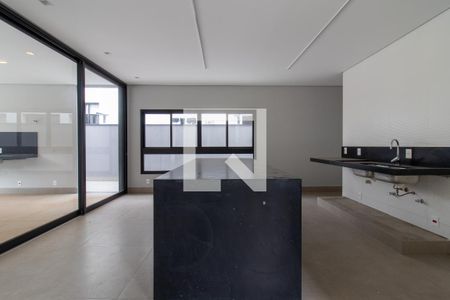 Casa de condomínio à venda com 462m², 3 quartos e 4 vagasCozinha 