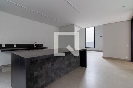 Casa de condomínio à venda com 462m², 3 quartos e 4 vagasCozinha 