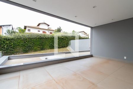 Casa de condomínio à venda com 462m², 3 quartos e 4 vagas Área externa 