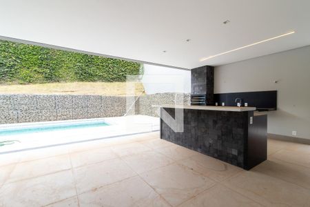 Casa de condomínio à venda com 462m², 3 quartos e 4 vagasCozinha 