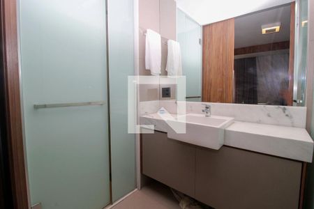 Apartamento para alugar com 40m², 1 quarto e 1 vaga Apartamento para alugar com 40m², 1 quarto e 1 vagaBanheiro