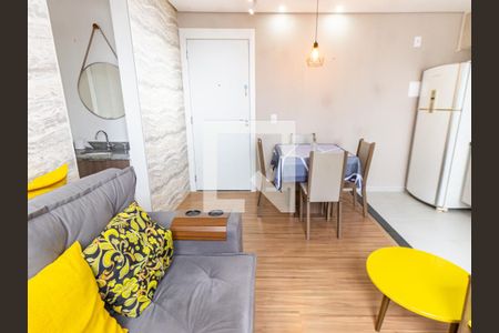 Sala de apartamento para alugar com 1 quarto, 29m² em Mooca, São Paulo