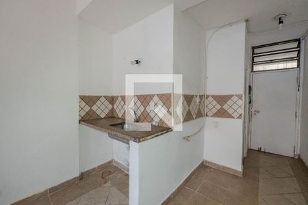 Studio à venda com 40m², 1 quarto e sem vagaCozinha