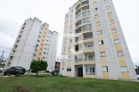 Apartamento à venda com 62m², 2 quartos e 1 vagaFachada do bloco