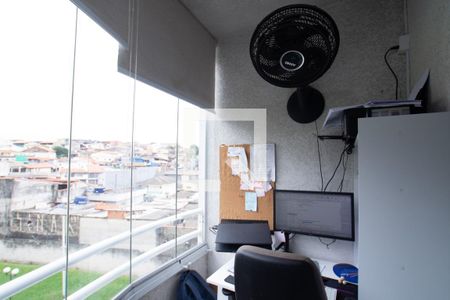 Apartamento à venda com 62m², 2 quartos e 1 vagaVaranda Sala