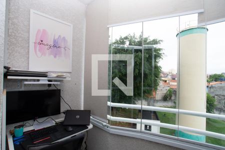 Apartamento à venda com 62m², 2 quartos e 1 vagaVaranda Sala