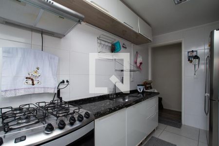 Apartamento à venda com 62m², 2 quartos e 1 vagaCozinha