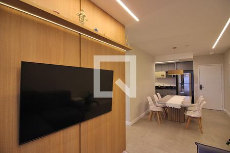 Sala de apartamento à venda com 2 quartos, 75m² em Centro, São Bernardo do Campo