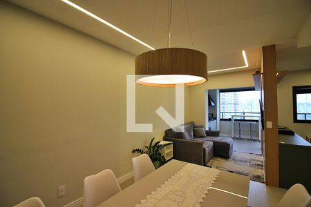 Sala de apartamento à venda com 2 quartos, 75m² em Centro, São Bernardo do Campo