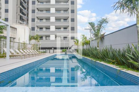 Área comum - Piscina de apartamento à venda com 2 quartos, 75m² em Centro, São Bernardo do Campo