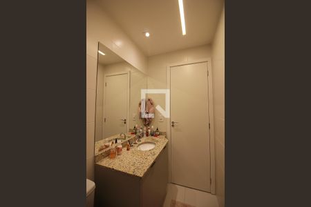 Banheiro Social de apartamento à venda com 2 quartos, 75m² em Centro, São Bernardo do Campo