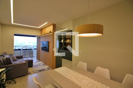 Sala de apartamento à venda com 2 quartos, 75m² em Centro, São Bernardo do Campo