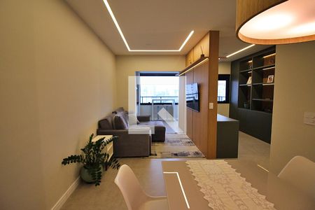 Sala de apartamento à venda com 2 quartos, 75m² em Centro, São Bernardo do Campo