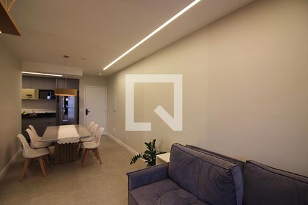 Sala de apartamento à venda com 2 quartos, 75m² em Centro, São Bernardo do Campo