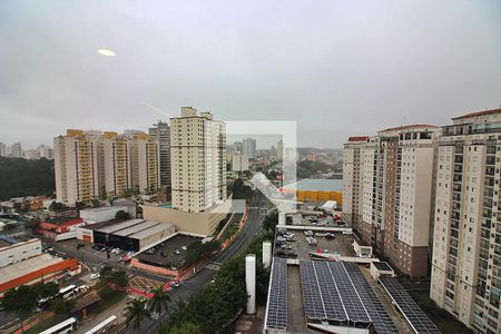 Sacada Vista de apartamento à venda com 2 quartos, 75m² em Centro, São Bernardo do Campo