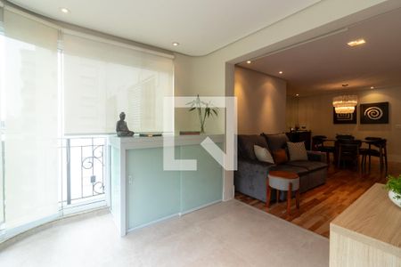 Apartamento para alugar com 112m², 2 quartos e 2 vagasVaranda