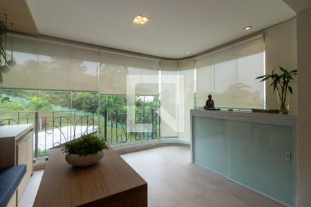 Apartamento para alugar com 112m², 2 quartos e 2 vagasVaranda