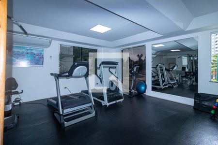 Apartamento para alugar com 112m², 2 quartos e 2 vagasÁrea comum - Academia