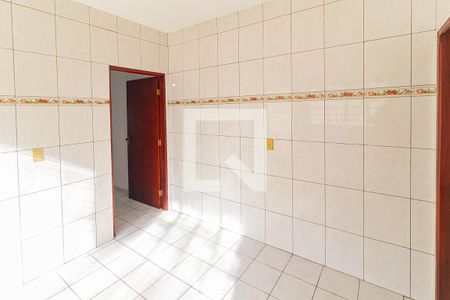 Cozinha de casa para alugar com 3 quartos, 130m² em Jardim São Francisco, Indaiatuba