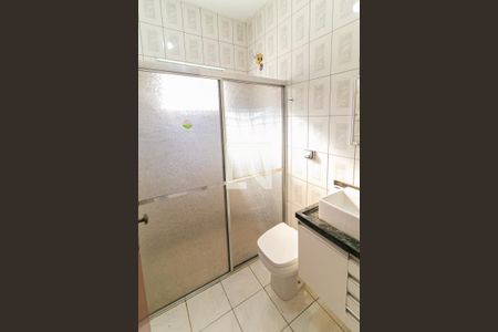 Banheiro de casa para alugar com 3 quartos, 130m² em Jardim São Francisco, Indaiatuba