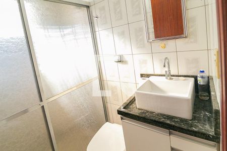 Banheiro de casa para alugar com 3 quartos, 130m² em Jardim São Francisco, Indaiatuba