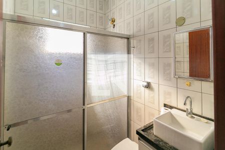 Banheiro de casa para alugar com 3 quartos, 130m² em Jardim São Francisco, Indaiatuba