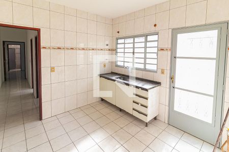 Cozinha de casa para alugar com 3 quartos, 130m² em Jardim São Francisco, Indaiatuba