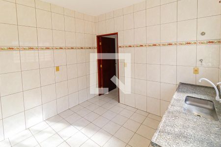 Cozinha de casa para alugar com 3 quartos, 130m² em Jardim São Francisco, Indaiatuba