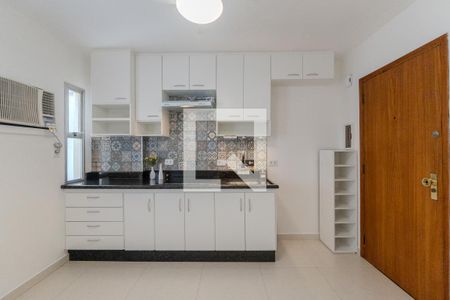 Sala/Cozinha de apartamento para alugar com 1 quarto, 30m² em Bela Vista, São Paulo