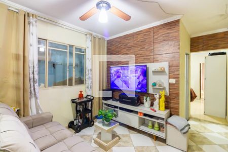 Casa para alugar com 130m², 2 quartos e 2 vagas Casa para alugar com 130m², 2 quartos e 2 vagasSala